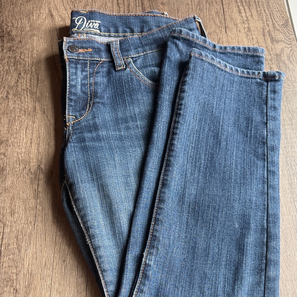 Old Navy Diva Women's Dark Blue Skinny Jeans